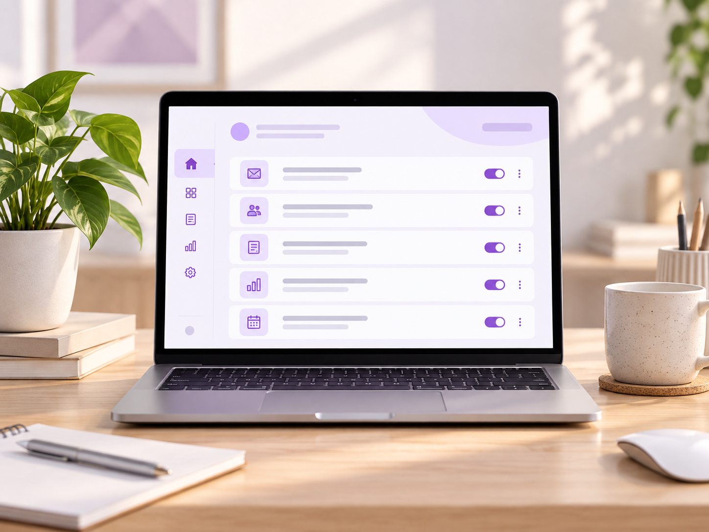 Painel do Sistema Aceleração em um computador